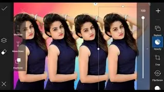 How to join picsArt photo editing green screen background change step by step