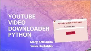 Project Youtube Video Downloader Python - DTS