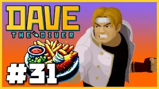 Alex Vs Bancho! Ft Confusing Cocktail Dispenser | Dave The Diver Blind Playthrough (Part 31)