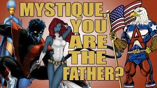 Mystique, You Are The Father? | Alpha Eagle X-Files episode 2