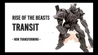 3d printed ROTB Transit  (Non Transforming)