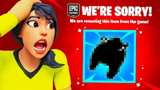 FORTNITE FORGOT THIS…