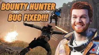 Star Wars Jedi Survivor Bounties Bug Fixed!