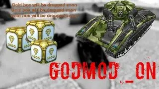 Tanki Online  |  GODMOD_ON kill Thefirszzt For 3 GOLDS  |  by WooZ