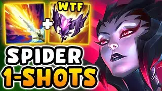 OLD NIGHTBLUE3 IS BACK!! ABSOLUTE 1v9 ELISE ONE SHOTS