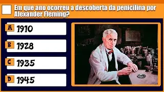 Adivinhe o ano em que esses eventos históricos ocorreram, parte 4