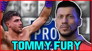 FIFA 23 TOMMY FURY Pro Clubs Look alike