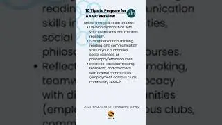 Tips for the AAMC PREview Situational Judgment Test #premedadvice #premed #sjt