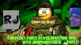 Complexz Force Plays Warzone 2 DMZ Mode with Jumpman456016