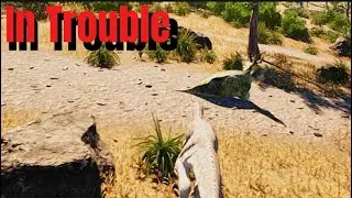 2 Carnos Vs Solo Dibble | The Isle Evrima Gateway 2v1