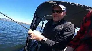 Sebago Lake Guide Services - Ice-Out Rangeley Lake 2024