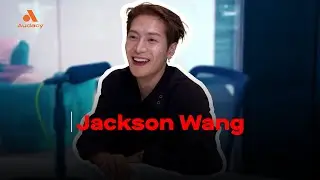 Jackson Wang with Bru