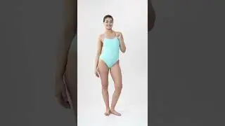 Sporti Medley Cross Back One Piece Swimsuit (26-40) | SwimOutlet.com