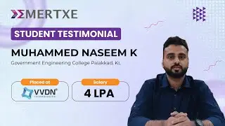 Emertxe Reviews: Muhammed Naseem Placed at VVDN | Best Training Institute for Embedded Systems