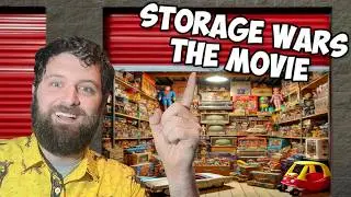 The $30,000 Storage Units: The Movie