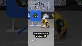He FAKED an injury 