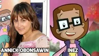 Cyberchase - Voice Actors