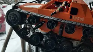 Tank in the snow EACHINE EAT06
