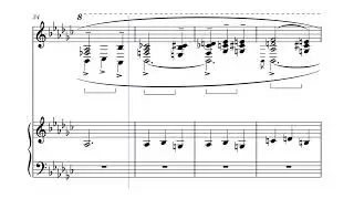 #marimba Trois Pieces by Nadia Boulanger arr by @GabeVocello #piano