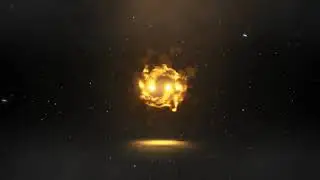 Fireball Animation Rotating explosion Burning Flame Logo || Free Template &  Without WaterMark.