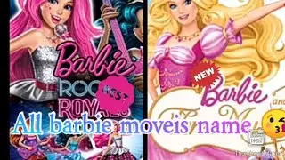 All Barbie Moveis Name/ By Official Saha ji
