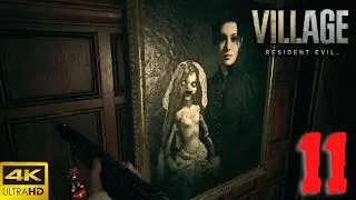 Resident Evil Village (Resident Evil 8) 4K - Beneviento - The Doll Maker - Part 1