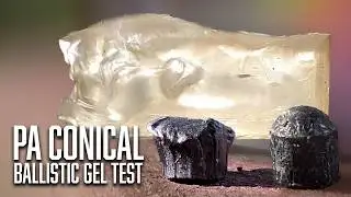 How effective are the PA Conical Muzzleloader Bullets? | Muzzleloader Ballistic Gel Test