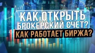 Что такое биржа? Для чего нужен брокер? Какую выбрать инвестиционную стратегию?