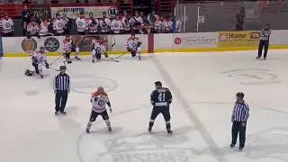 Jean-Sébastien Bergeron vs Gregory Newman, Jan 19th 2024