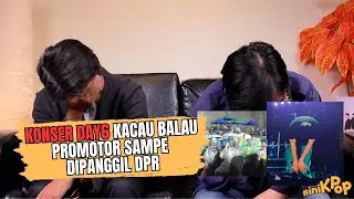 Kronologi Chaos nya Konser Day6 di Jakarta