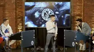 Пресс конференция Чоршанбе Чоршанбиев & Никита Солонин Jorshanbe & Nikita