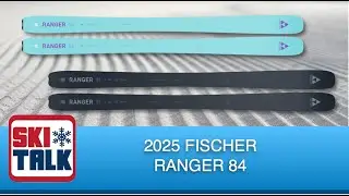 2025 Fischer Ranger 84 Review with SkiTalk.com