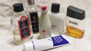 Лосьоны, Бальзамы, Кремы после бритья. Рассказывает Алиса #бритьё