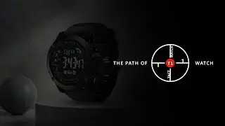 The Path of T1 Tact Watch Midnight Diamond
