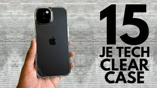iPhone 15 JETech Case: A Cheaper Alternative To Apple's Clear Case!