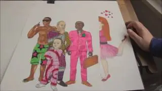 Olga Dupré parle de son livre pour enfants « Le boubou rose »...