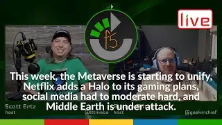 Metaverse Standards, Netflix Games, Discord and Twitter, Tolkin Lawsuit | Tech News