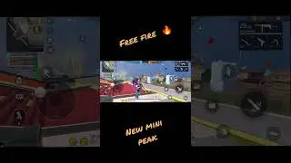 Free fire new mini peak.. 🔥|| #freefire #shorts #1v3 #abgamerz