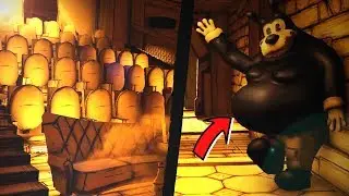 BENDY DLC/CHAPTER 4 ? NEW FAN MADE Bendy And The Ink Machine GAME!