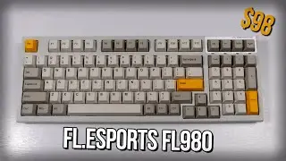⌨ КОМПАКТНЫЙ фулсайз за $100 с HotSwap // Обзор FL.eSports FL980 (K220)
