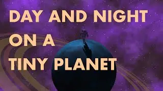 Day and night on a Tiny Planet - Kobold Engine