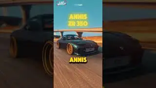 Best GTA Drift Cars! #viral #shorts #gta