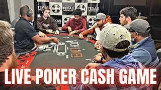 $2/$5 No-Limit Hold'em Poker Cash Game | TCH LIVE Monday 2/6/23