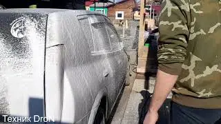 Обзор пеногенератора,что то пошло не так.Керхер К4 Compact пропало давление.