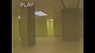 The Backrooms - Video 1