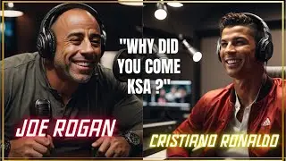 Cristiano Why you Came to Saudi Arabia? Full Joe Jogan Podcast with Cristiano Ronaldo