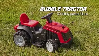 #Huffy Bike Guide: 6V Bubble Tractor Battery Ride-on | Huffy