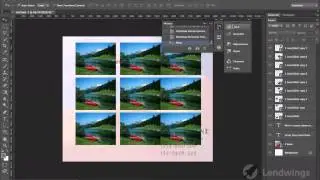 10  Отмена действий в панели истории. Видеокурс Photoshop для начинающих.