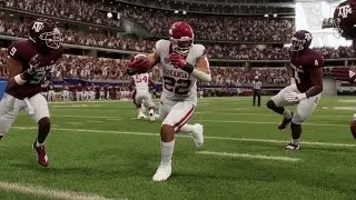Arkansas vs Texas A&M - NCAA Football 9/28/24 Full Game Highlights (College Football 25 Sim)