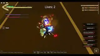 (YBA) FIGHTING RANK 1... 💀